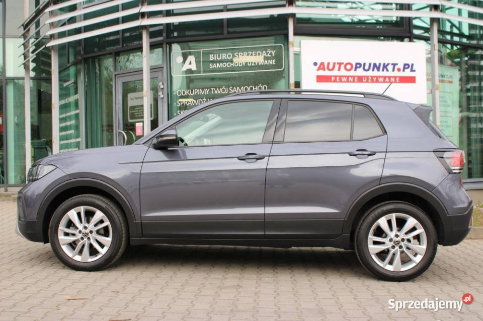 Volkswagen TCross 2024r Gwarancja IWŁ ASO Kamery Chorzów sprzedam