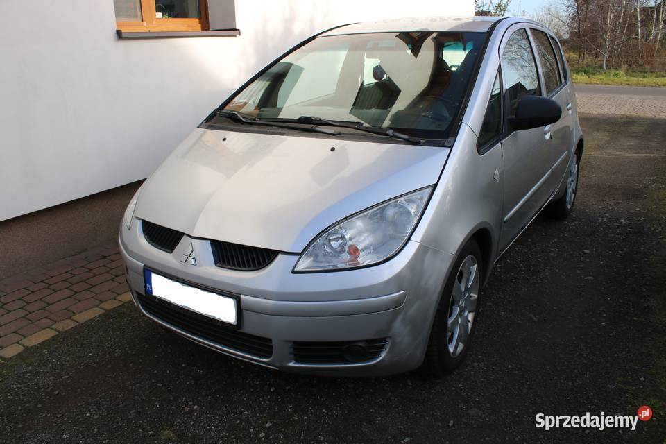 Mitsubishi Colt automat klima alu 16 opony światła przeciwmgielne Motoryzacja Brudzew