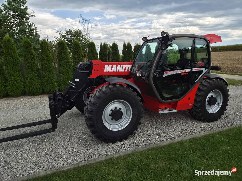 Manitou 735120 LSU Brutto Koparko ładowarki Tarnów