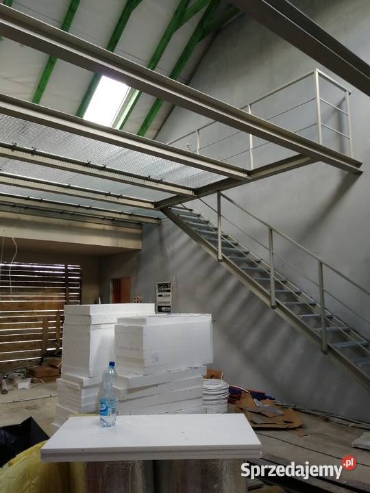 SCHODY ANTRESOLE RETRO KONSTRUKCJE LOFT podlaskie Białystok