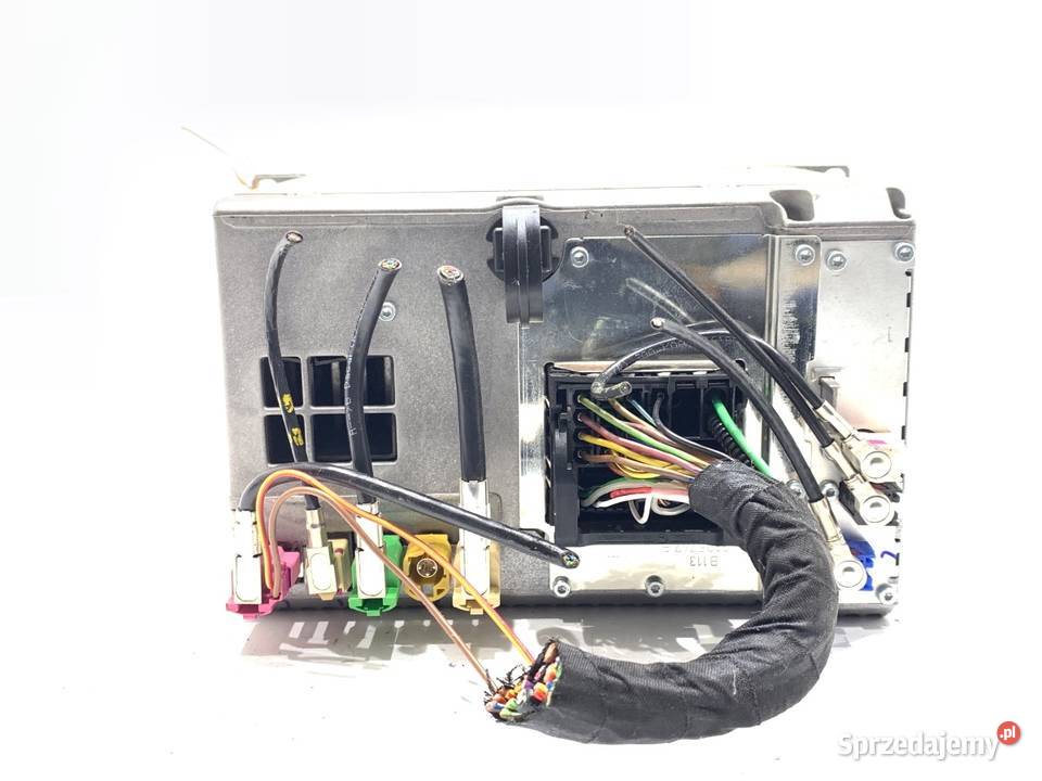 CZYTNIK NAWIGACJI BMW F16 9387558 1419 Nawigacje fabryczne