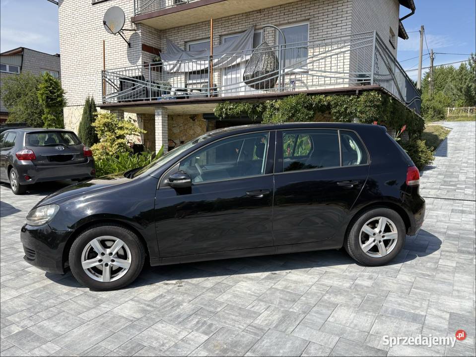 Volkswagen Golf VI 20 TDI 2009r 110 Niegowoniczki