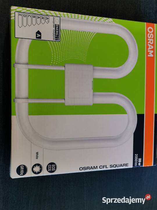Żarówka energooszczędna OSRAM EEK A A E GR10q biały dolnośląskie Wrocław sprzedam