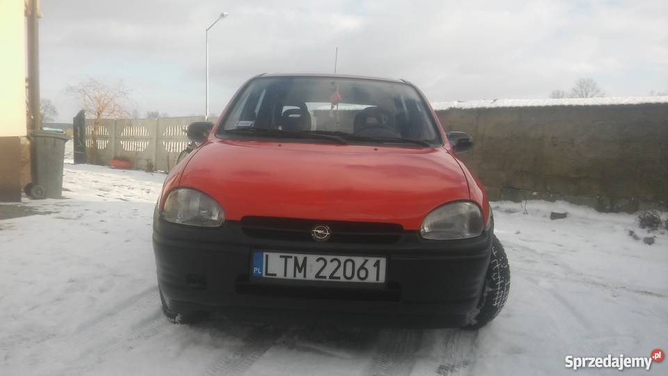 Opel corsa 14