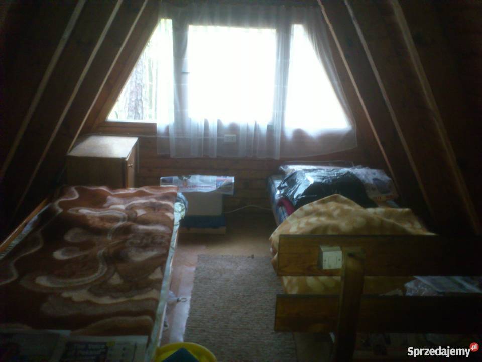 Sprzedam domek letniskowy 58m2 na działce leśnej Domy Łódź