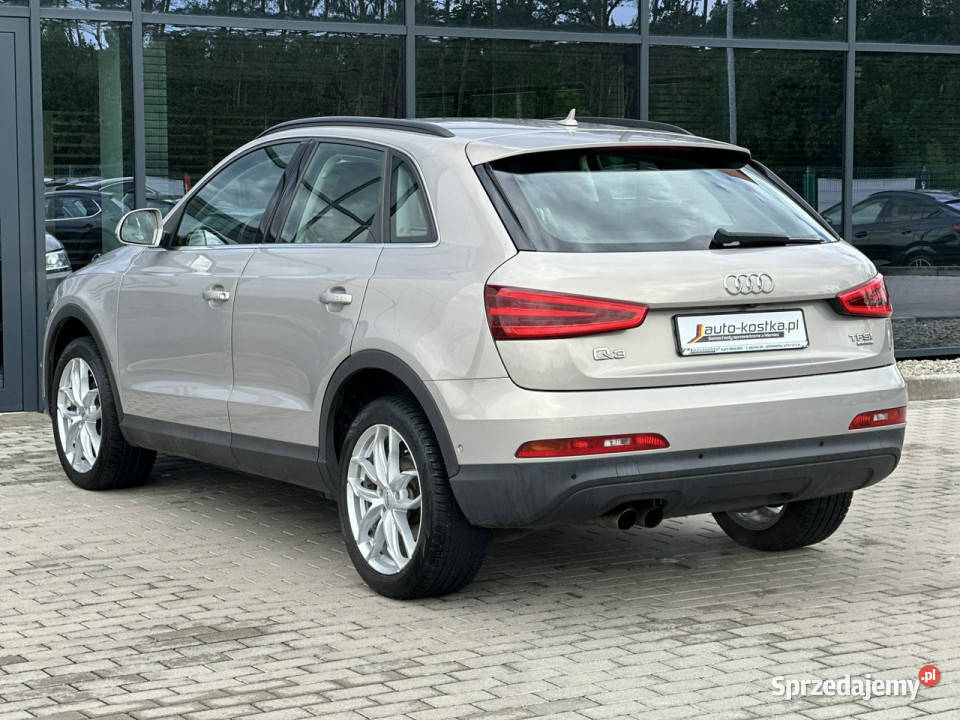 Audi Q3 Bixenon LED Grzane fotele Navi Kamera ASR (kontrola trakcji) Kąty Opolskie