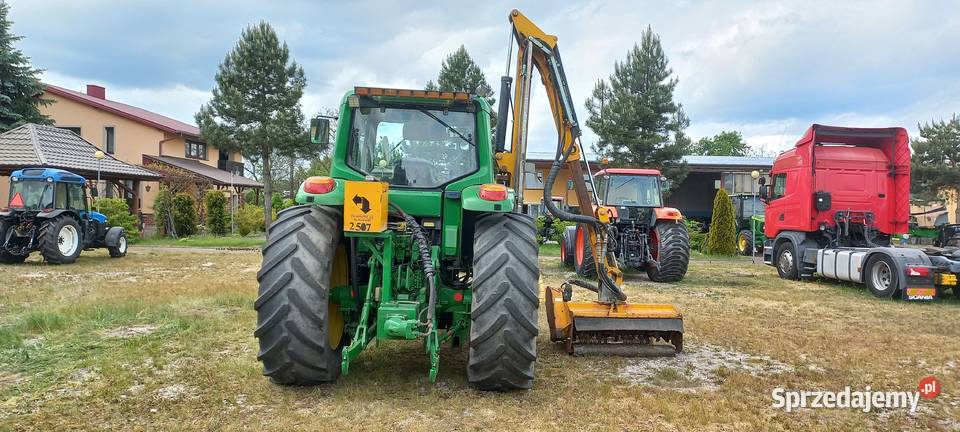 John Deere 6520 Kosiarka teleskop 7m mulczer do świętokrzyskie