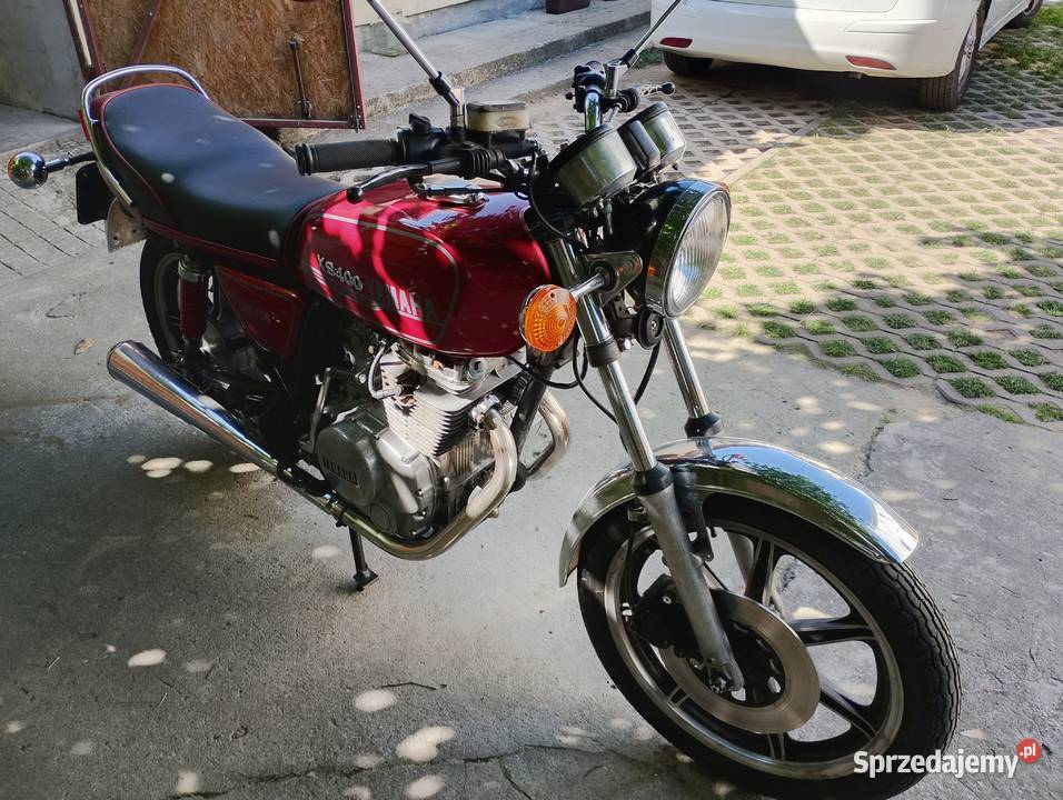 Sprzedam Yamaha xs 400 Łuszczanów sprzedam