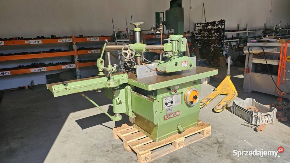 Frezarka Schneider z wózkiem i posuwem Wejherowo