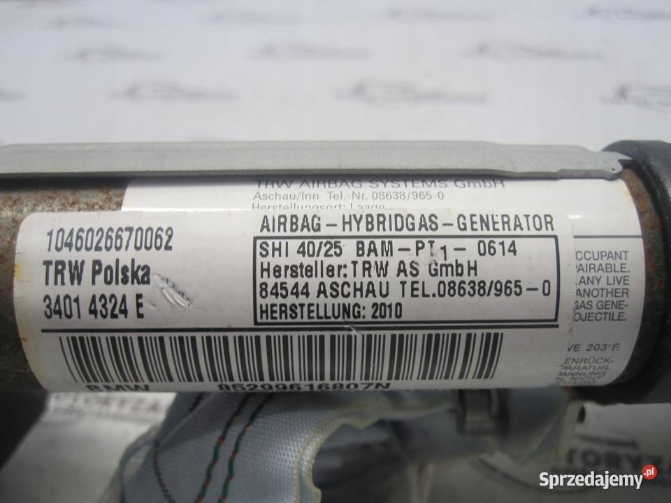 BMW E82 10r kurtyna prawa 85299616807N 34014324E świętokrzyskie Kielce