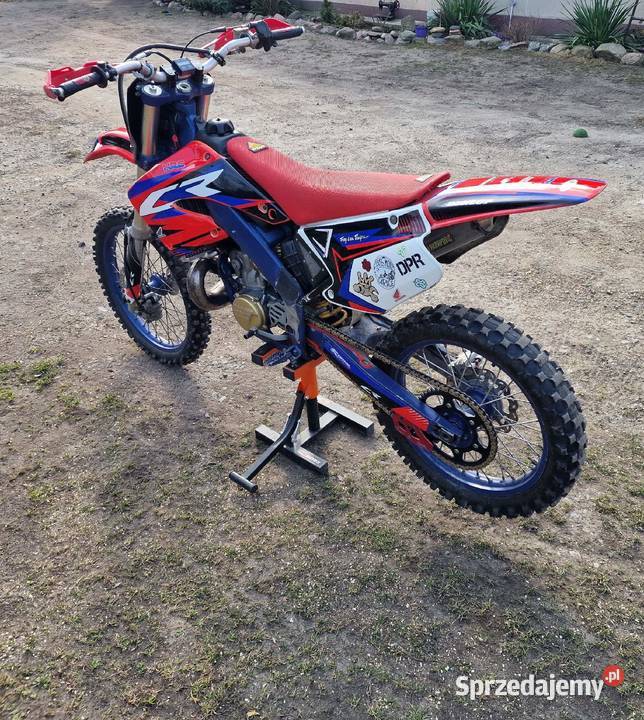 Honda Cr250 01r Honda Wola Uhruska