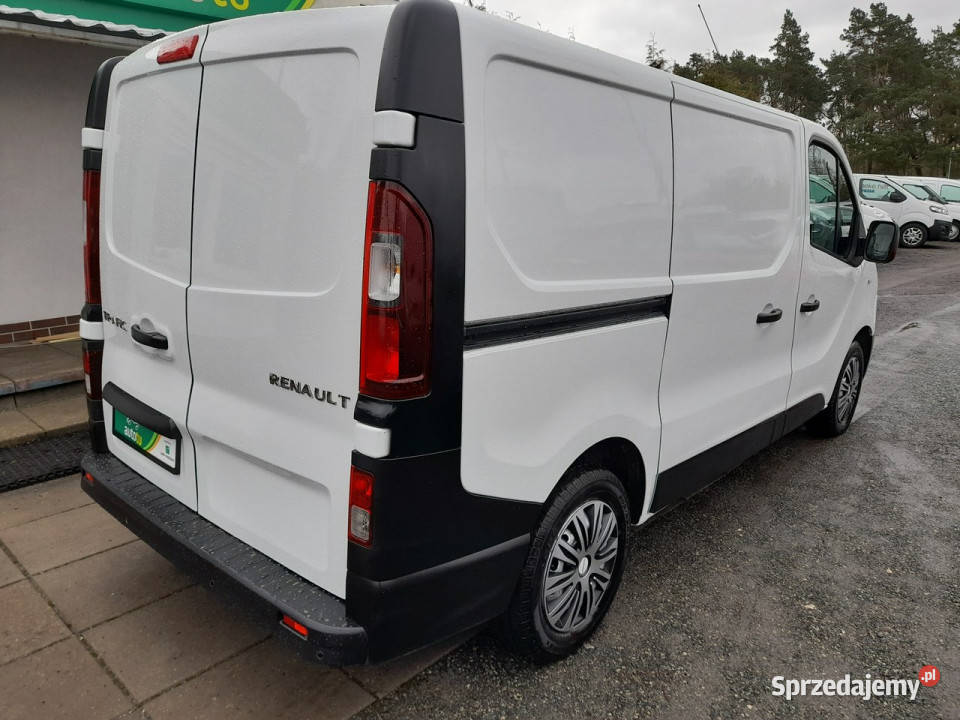 Renault Trafic Przygotowany do rejestracji komputer pokładowy Lipiany sprzedam