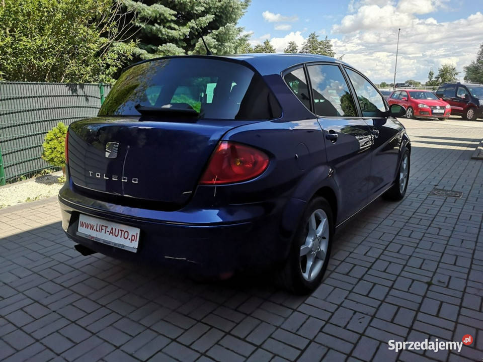Seat Toledo 20 TDI 140 Klima Elektryka Tempomat VAT marża Strzegom