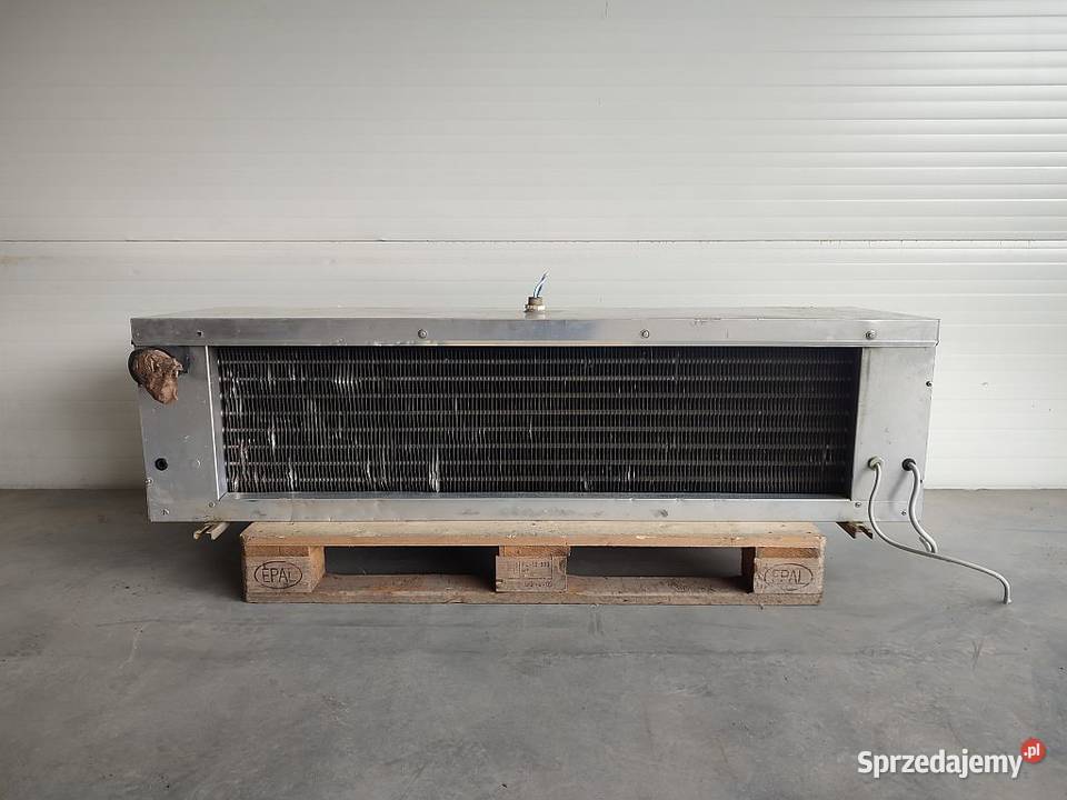 Chłodnica parownik ECO CTE368ED 8mm grzałki Niedźwiedź