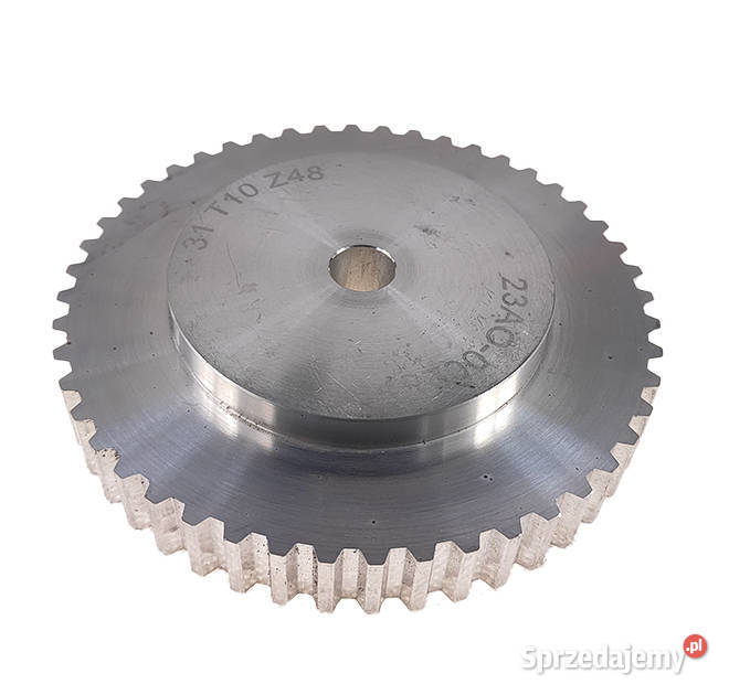 Koło Pasowe 31T10 48 Zębów Aluminiowe