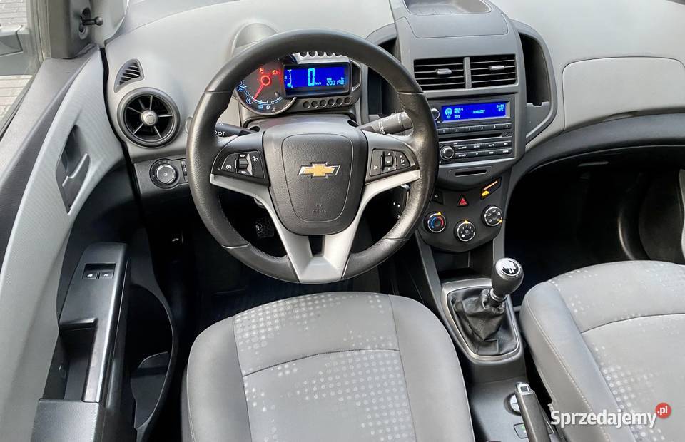 Chevrolet Aveo Serwis Bezwypadkowy spalanie 4l immobilizer Wieliszew
