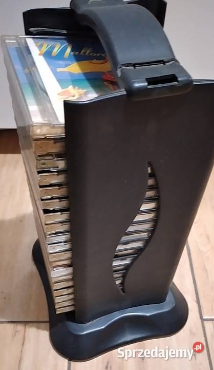 stojak na płyty CD Bukowno sprzedam