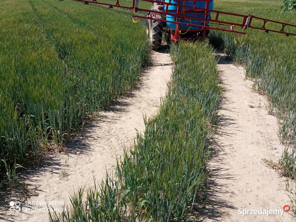 Opryskiwacz Sieradzki 400litry 12m Babin