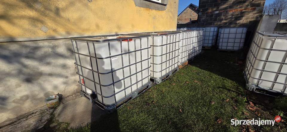 Mauzery 1000l Trzemeszno