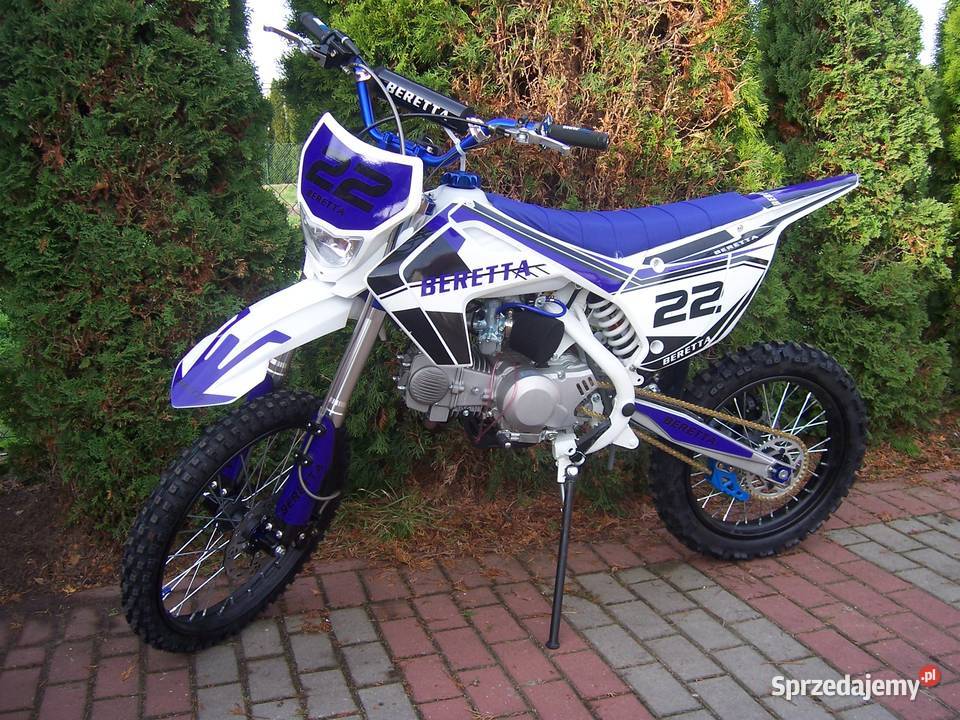 Nowy Cross BERETTA KXD LONCIN MRF 150 duża rama Goleniów sprzedam