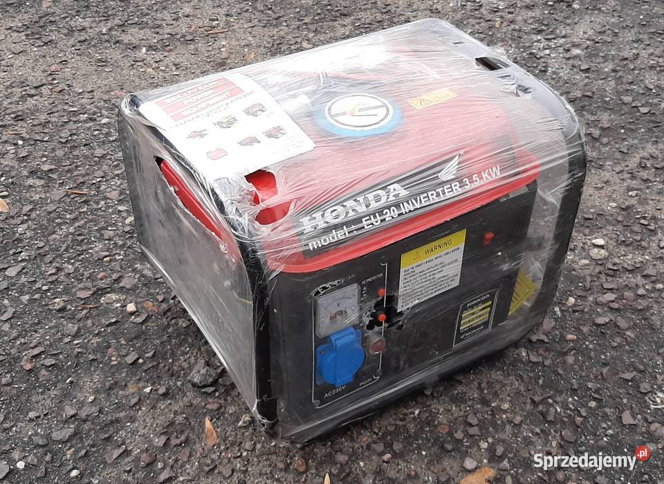 Agregat Honda 20EU 35 kW Łódź