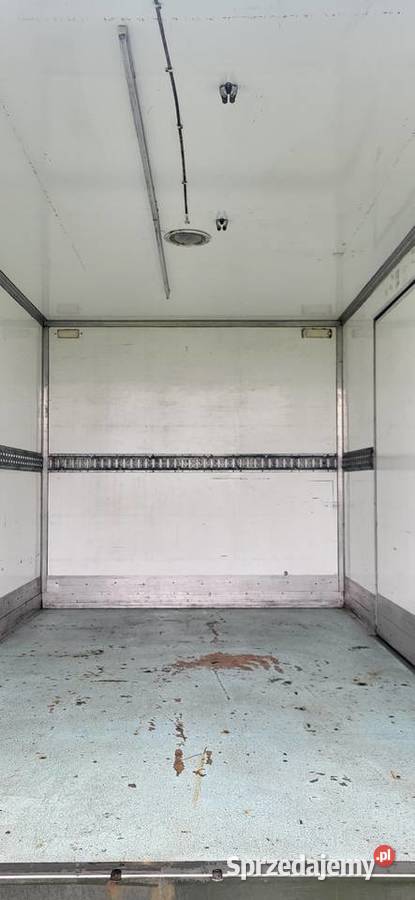Mercedes Sprinter Kontener 315 CDI 1340 żółty Samochody dostawcze lubelskie Świdnik