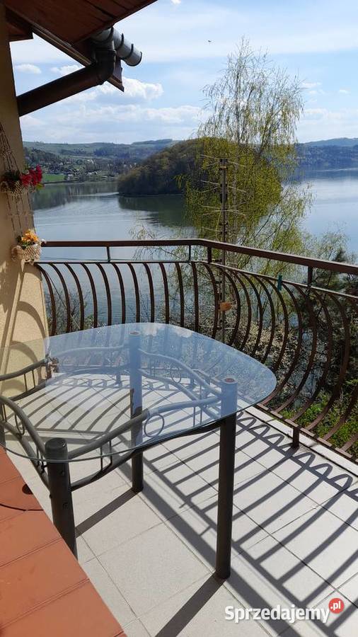 Jezioro Roznowskie pokoje Gródek nad Dunajcem sprzedam