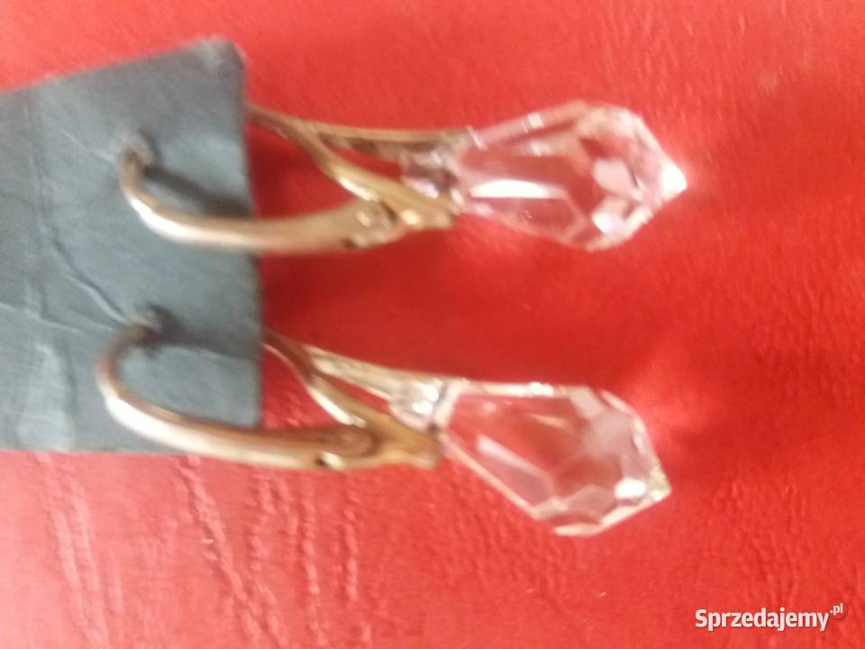 Kolczyki Swarowskiego Kraków