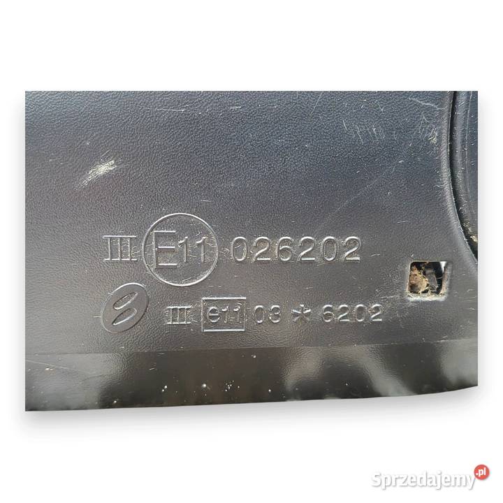 LUSTERKO PRAWE Nissan Qashqai I J10 0610 lubelskie Chełm