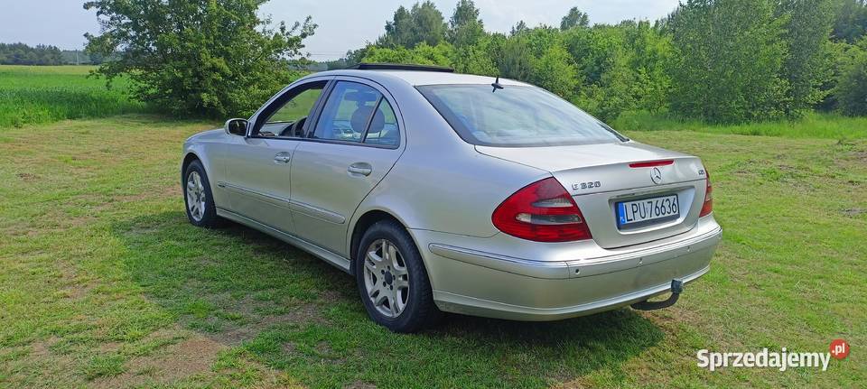 Mercedes W211 32diesel 3200cm3 lubelskie Biała Podlaska