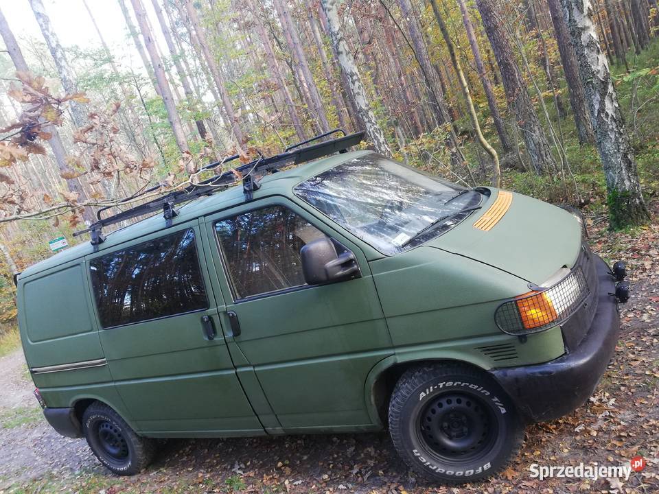 Vw t4 kamper na ryby 34km Stegna