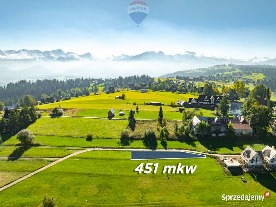 DZIAŁKA BUDOWLANA W ZĘBIE Ząb