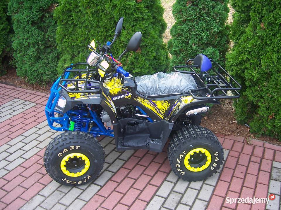 Quad NITRO HAMER 125 automat 11 Farmer KXD Goleniów sprzedam