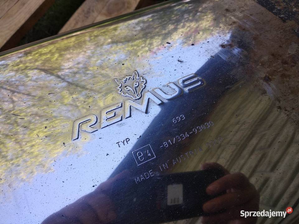 Tłumik sportowy Remus typ 693 końcowy tuning Motoryzacja łódzkie Sieradz sprzedam