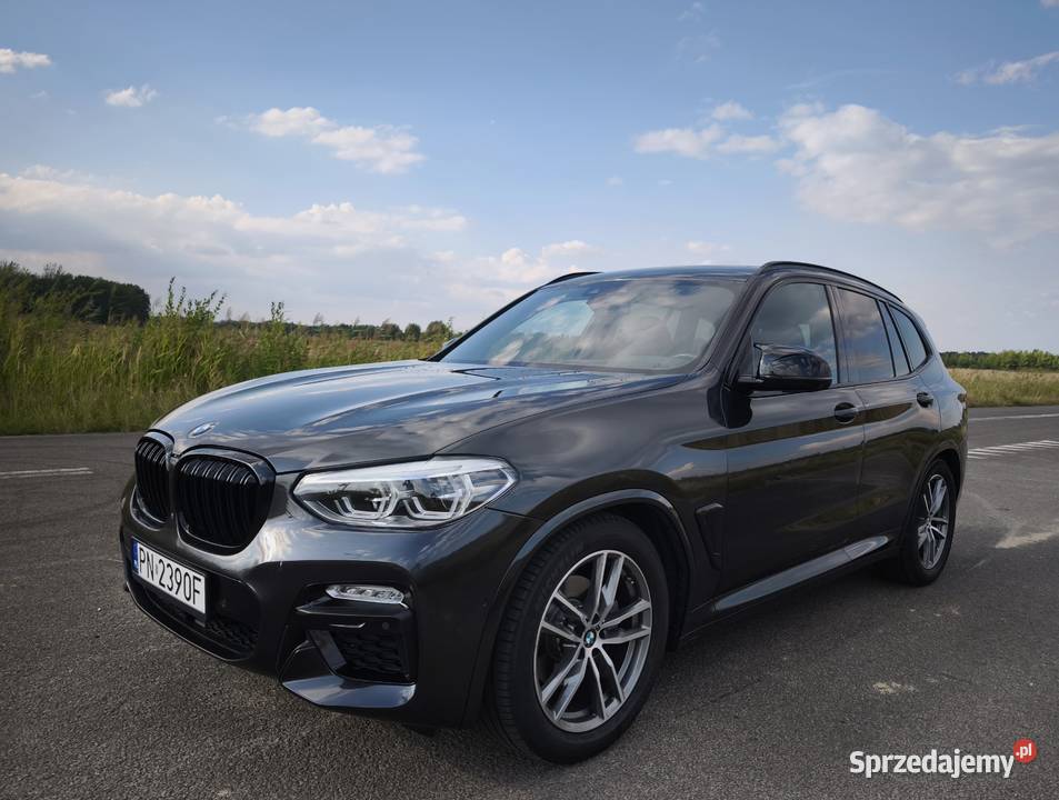 Bmw x3 m40i bogate wyposażenie Rok produkcji 2018 Konin