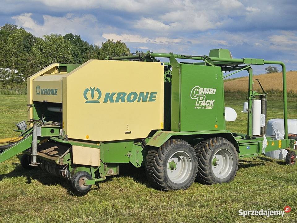Prasoowijarka Krone 1500 V Multi Cut Combi Pack Suwałki