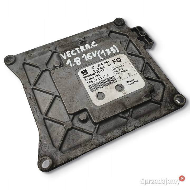 STEROWNIK SILNIKA Opel Vectra C 18 16V 55564081 Chełm