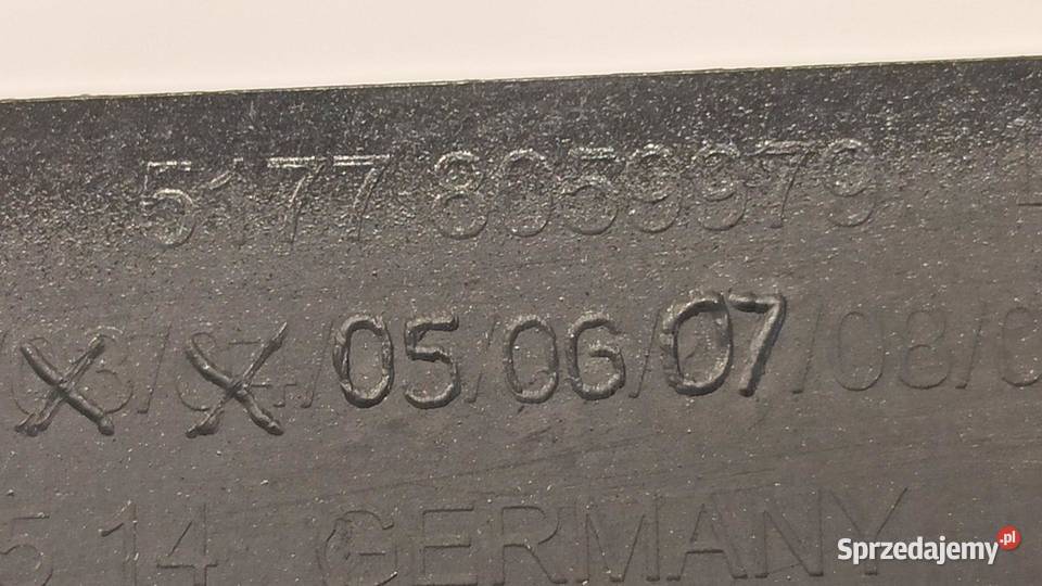BMW 7 G11 PRÓG LISTWA PROGOWA LEWA 8059979 osobowe Progi