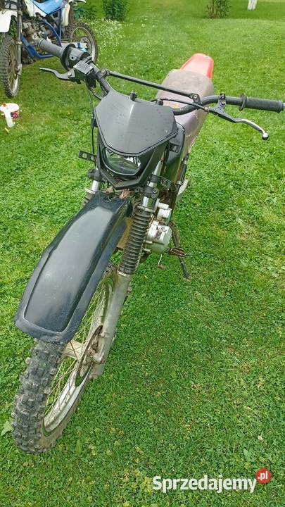 Loncin 200 cross rama Suzuki DR Loncin Ustrzyki Dolne