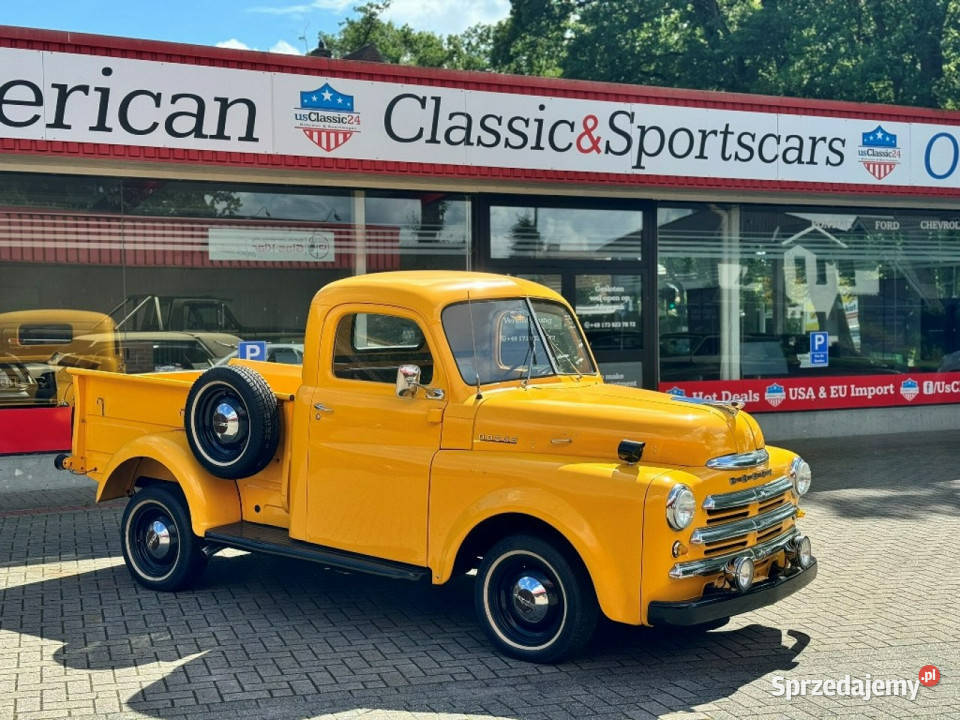 Dodge inny B1 Stepside pickup 1948 12 ton lubuskie