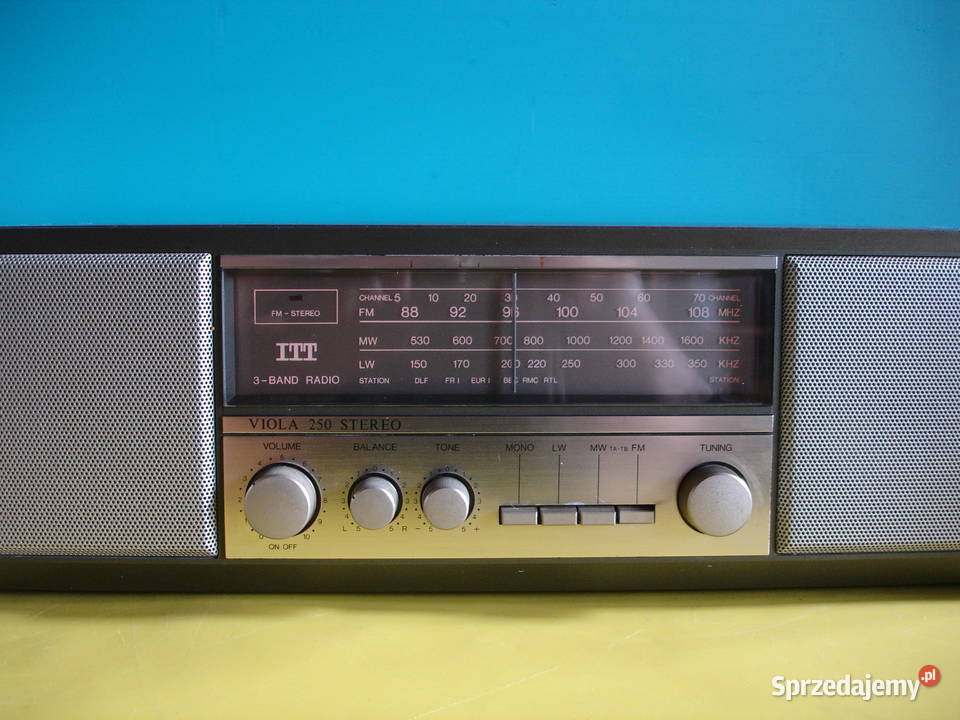 Radio ITT VIOLA 250 Zielona Góra