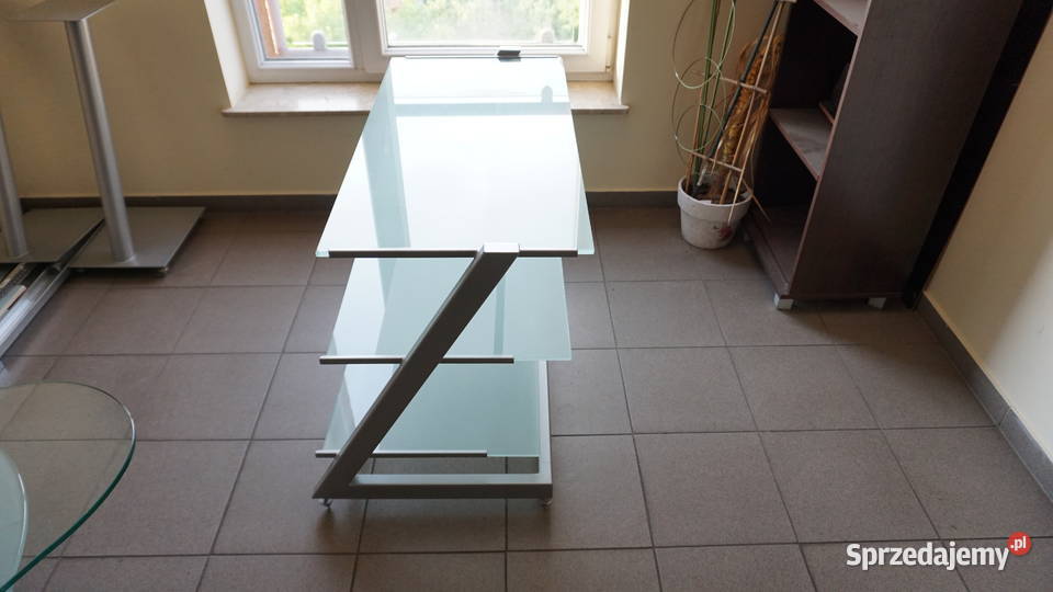 Sprzedam 3 poziomowy szklany stolik 66cm dolnośląskie Wrocław