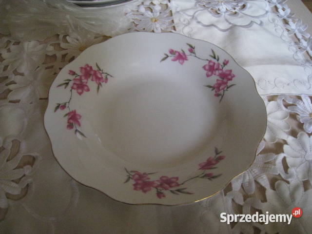 Talerze głębokie porcelanowe lata 80te XX wieku Częstochowa