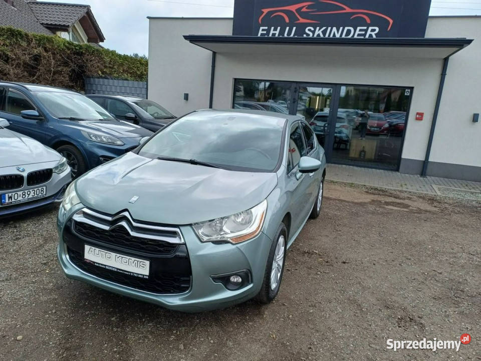 Citroen DS4 1 wł Serwis Bezwypadkowy LED Samochody osobowe Chrzanów
