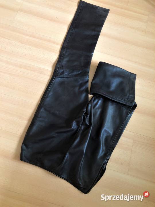 Spodnie skóra nat kanadyjskie S Gdańsk