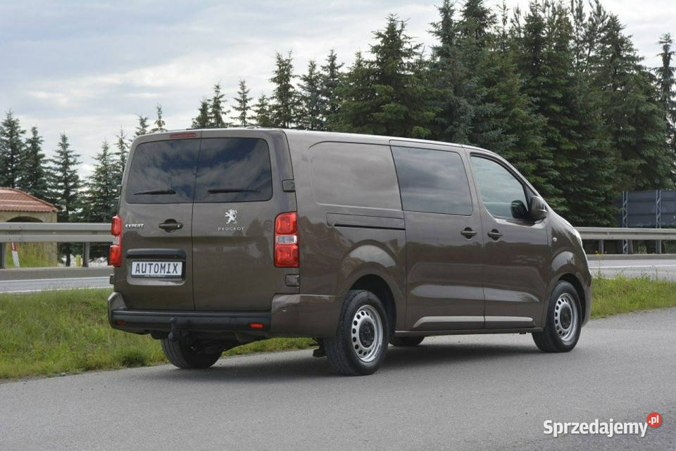 Peugeot Expert 20 BlueHDI 5 osobowy nawi hak furgon Sędziszów Małopolski