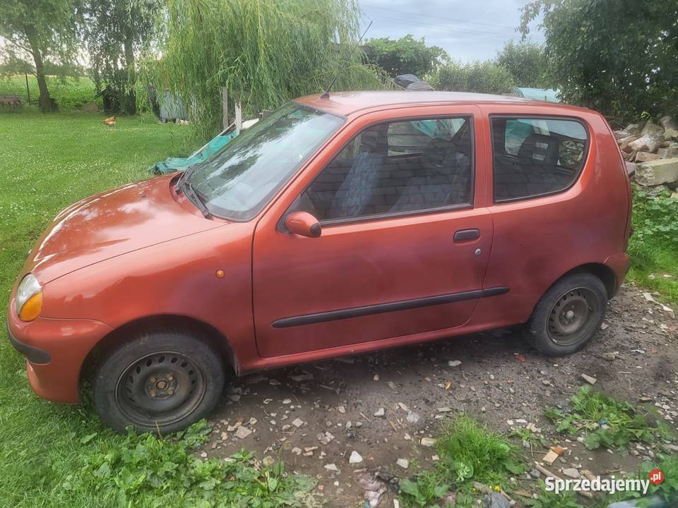 Fiat Seicento manualna
