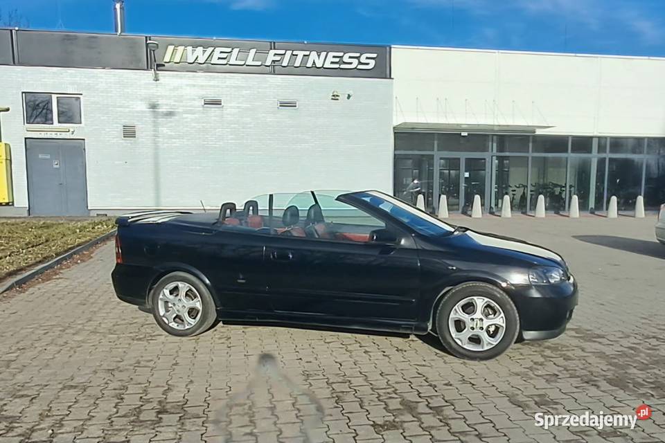 Opel Astra Cabrio Bertone Wer LINEA ROSA 599 CD Bytom