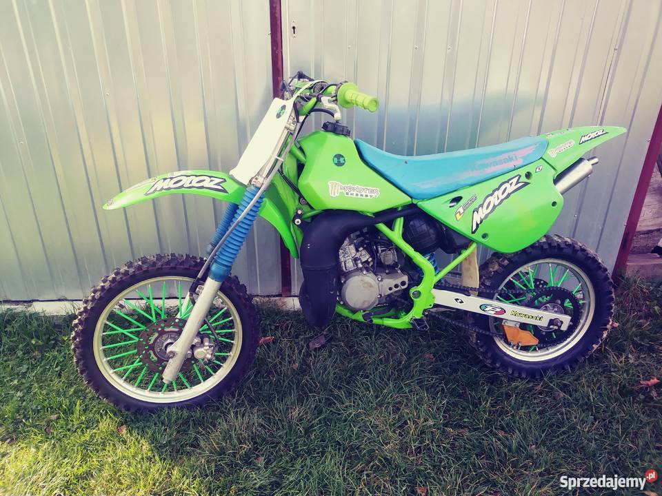 Kawasaki kx 80 crossnie yzrmcrkxd 125 Motoryzacja Pogwizdów