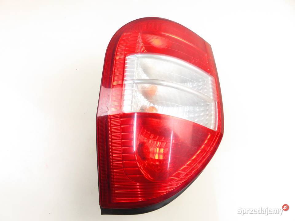 LAMPA PRAWA TYLNA OPEL ZAFIRA A T98 Oświetlenie